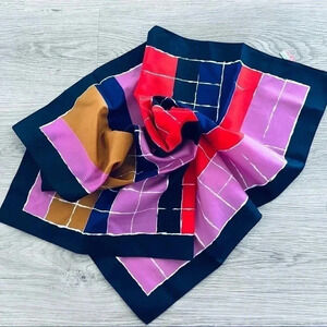 Vintage Scarf made  in Italy